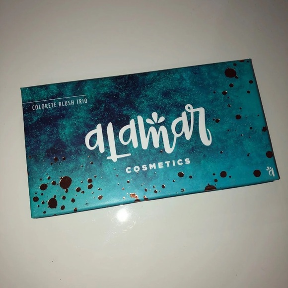 Alamar Cosmetics Colorete Blush Trio - Picture 3 of 6